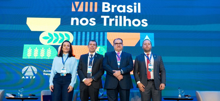 ANTT marca presença na VIII edição do Brasil nos Trilhos