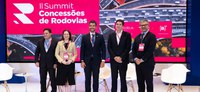 ANTT marca presença no II Summit Concessões de Rodovias em São Paulo