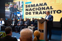 ANTT, Ministério dos Transportes, PRF, DNIT e Detrans regionais abrem a Semana Nacional de Trânsito de 2023