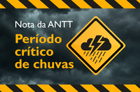ANTT monitora situação das rodovias em período crítico de chuvas