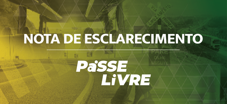 ANTT orienta sobre ajustes no sistema do Passe Livre após falha técnica