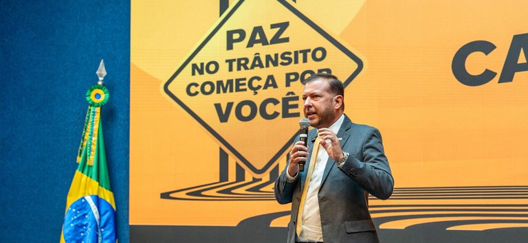 ANTT participa da abertura do “Maio Amarelo” e reforça seu comprometimento com a segurança no trânsito