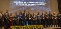 ANTT participa de transmissão de cargo no Ministério da Infraestrutura