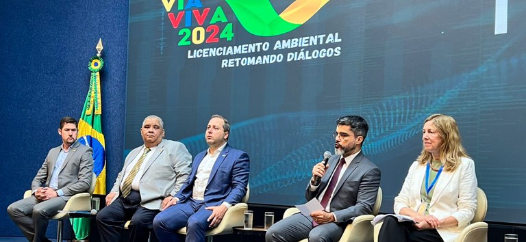 ANTT participa do Via Viva - Seminário Socioambiental em Infraestrutura de Transportes 2024