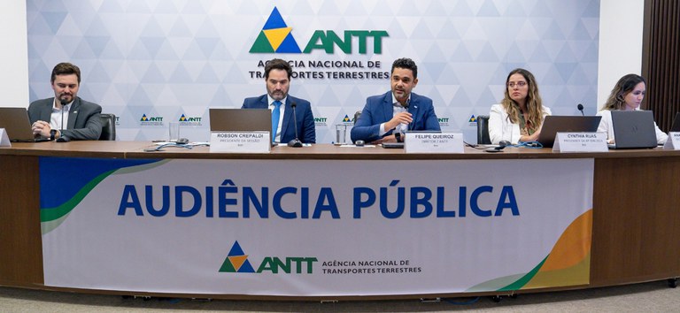 ANTT promove Audiência Pública e avança no Plano de Sustentabilidade para Concessões de Rodovias e Ferrovias