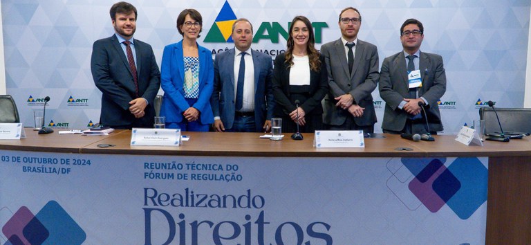 ANTT promove diálogo sobre Boas Práticas Regulatórias em evento da PGF-AGU