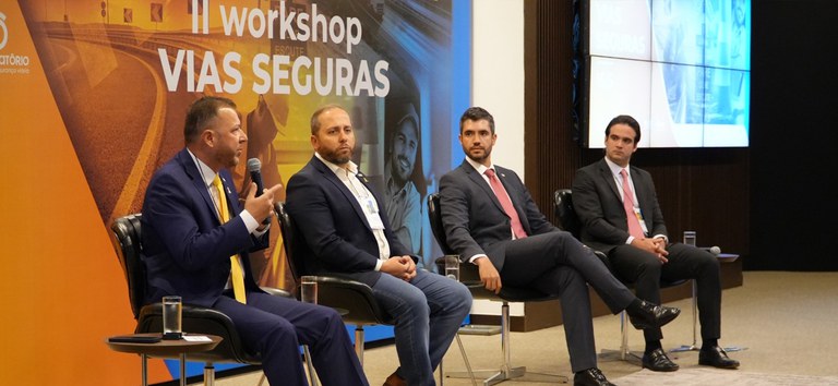 ANTT promove II Workshop Vias Seguras e debate segurança viária em todos os modos de transporte