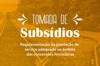 ANTT prorroga tomada de subsídios sobre serviço adequado nas concessões ferroviárias