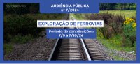 ANTT reabre prazo para contribuições por escrito para obtenção de autorização para exploração de ferrovias