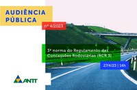 ANTT realiza Audiência Pública sobre RCR 3