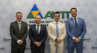 ANTT realiza cerimônia de apresentação do novo diretor e ouvidor