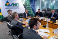 ANTT realiza encontro de alinhamento com representantes da VLI Logística