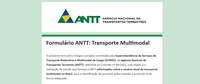 ANTT realiza estudo sobre transporte multimodal no Brasil