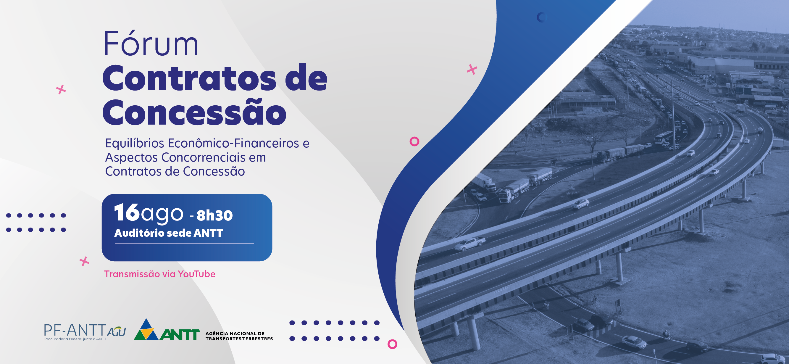 Evento visa debate acerca de equilíbrios econômico-financeiros dos contratos da Agência