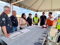 ANTT realiza visita técnica na BR-163