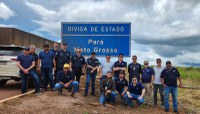 ANTT realiza visita técnica na BR-163