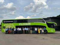 ANTT realiza visita técnica na empresa Flixbus