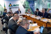 ANTT recebe CCR para reunião de alinhamento estratégico