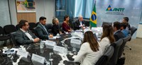 ANTT recebe grupo EPR para reunião de apresentação da equipe de comunicação e RP