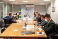 ANTT recebe nova diretora de Crédito à Infraestrutura do BNDES