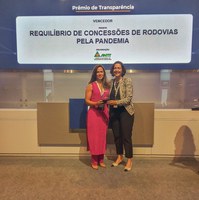 ANTT recebe Prêmio de Transparência