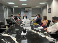 ANTT recebe representantes da Aneor