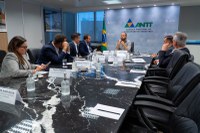 ANTT recebe representantes de entidades de infraestrutura e rodovias de Minas Gerais