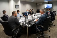 ANTT recebe representantes de grupo global de infraestrutura