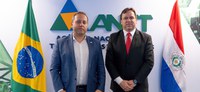 ANTT recebe Reunião Bilateral entre Brasil e Paraguai sobre transporte terrestre internacional