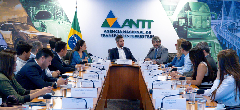 ANTT recebe reunião do Comitê das Agências Reguladoras Federais (Coarf)