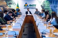 ANTT recebe reunião do Comitê das Agências Reguladoras Federais (Coarf)