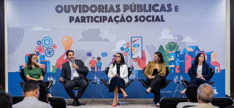 ANTT sedia seminário Ouvidorias e Participação Social