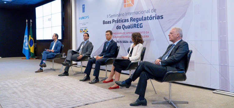 ANTT sediou o II Seminário Internacional de Boas Práticas Regulatórias, promovido pela CGU