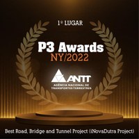 ANTT vence prêmio internacional P3 Awards