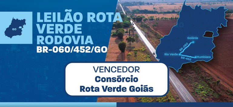 Consórcio Rota Verde Goiás vai administrar a Rota Verde (GO)