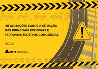 Saiba mais sobre os impactos das chuvas nas rodovias e ferrovias concedidas