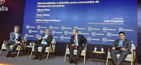 Diretor-geral da ANTT participa da J.Safra Brazil Conference 2024 e discute oportunidades em infraestrutura de transporte terrestre