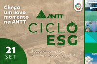 É amanhã! ANTT realiza evento sobre ESG