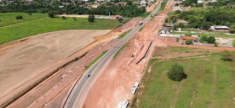 Entrega da primeira fase de duplicação da BR-153 em Gurupi (TO)