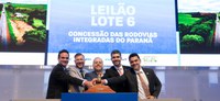 EPR vence o Leilão do Lote 6 do Paraná e investirá R$ 20 bilhões em 660 km de rodovias