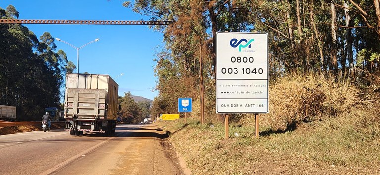 EPR Via Mineira completa 30 dias e supera expectativas no primeiro mês de operação da BR-040