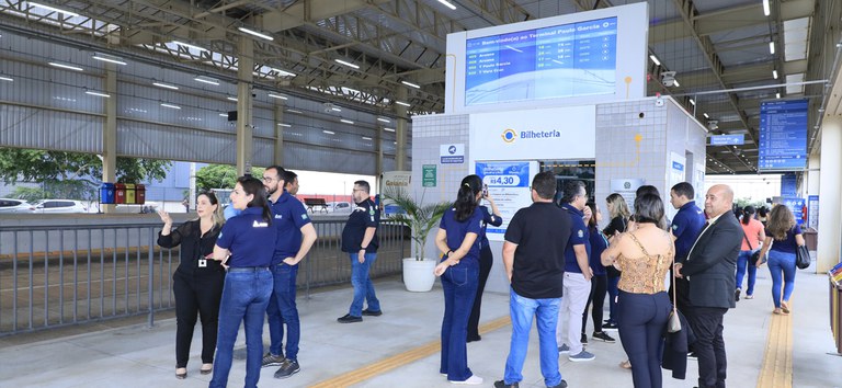 Grupo de Trabalho do Transporte do Entorno do DF explora sistema de mobilidade de Goiânia