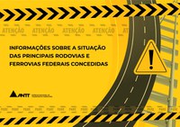 Saiba mais sobre os impactos das chuvas nas rodovias e ferrovias concedidas