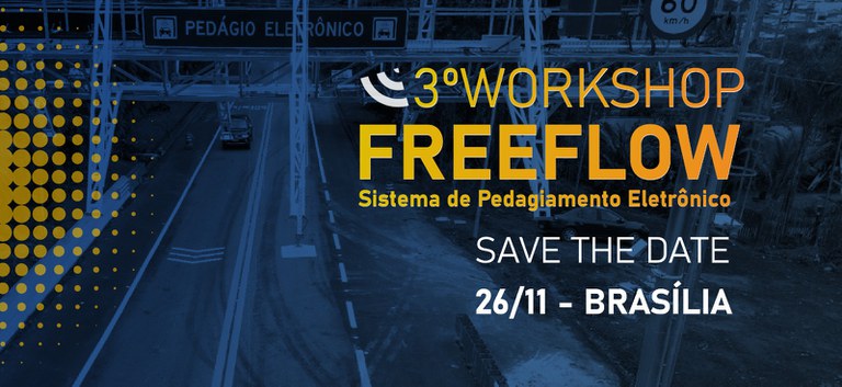 Inscrições abertas para o 3º Workshop do Free Flow