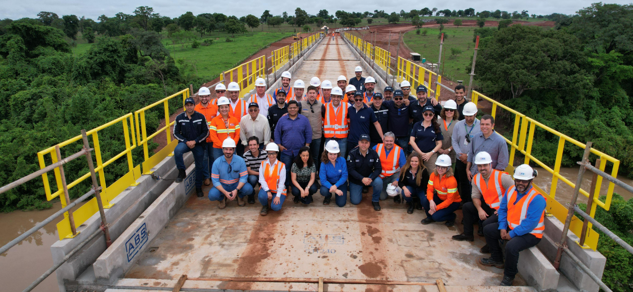 Com uma infraestrutura moderna e de alta capacidade, ferrovia abrirá caminhos para o crescimento de uma região que até então se via distante dos grandes fluxos logísticos