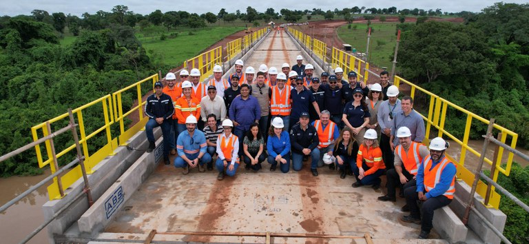 Missão FICO: obras da ferrovia avançam e chegam a 30%