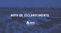 Nota de esclarecimento: acidente na Rodovia Régis Bittencourt