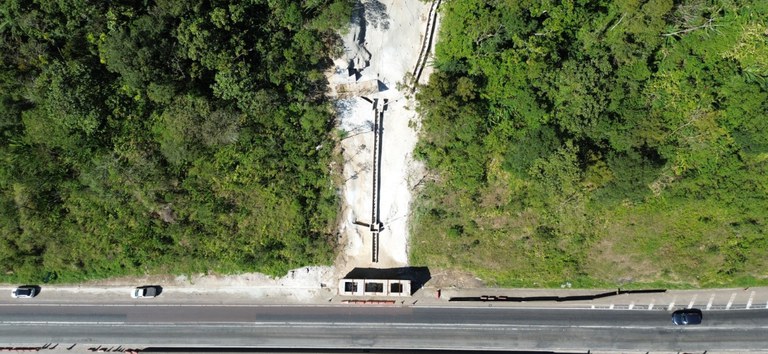 Obra de recuperação de encosta na BR-277/PR será entregue até o fim de agosto