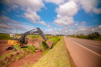 Obras de duplicação da BR-050 são retomadas