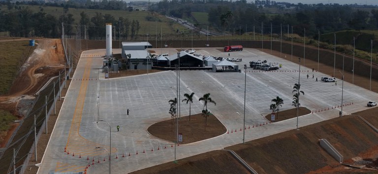 1º Ponto de Parada e Descanso (PPD) é inaugurado em Pindamonhangaba (SP)